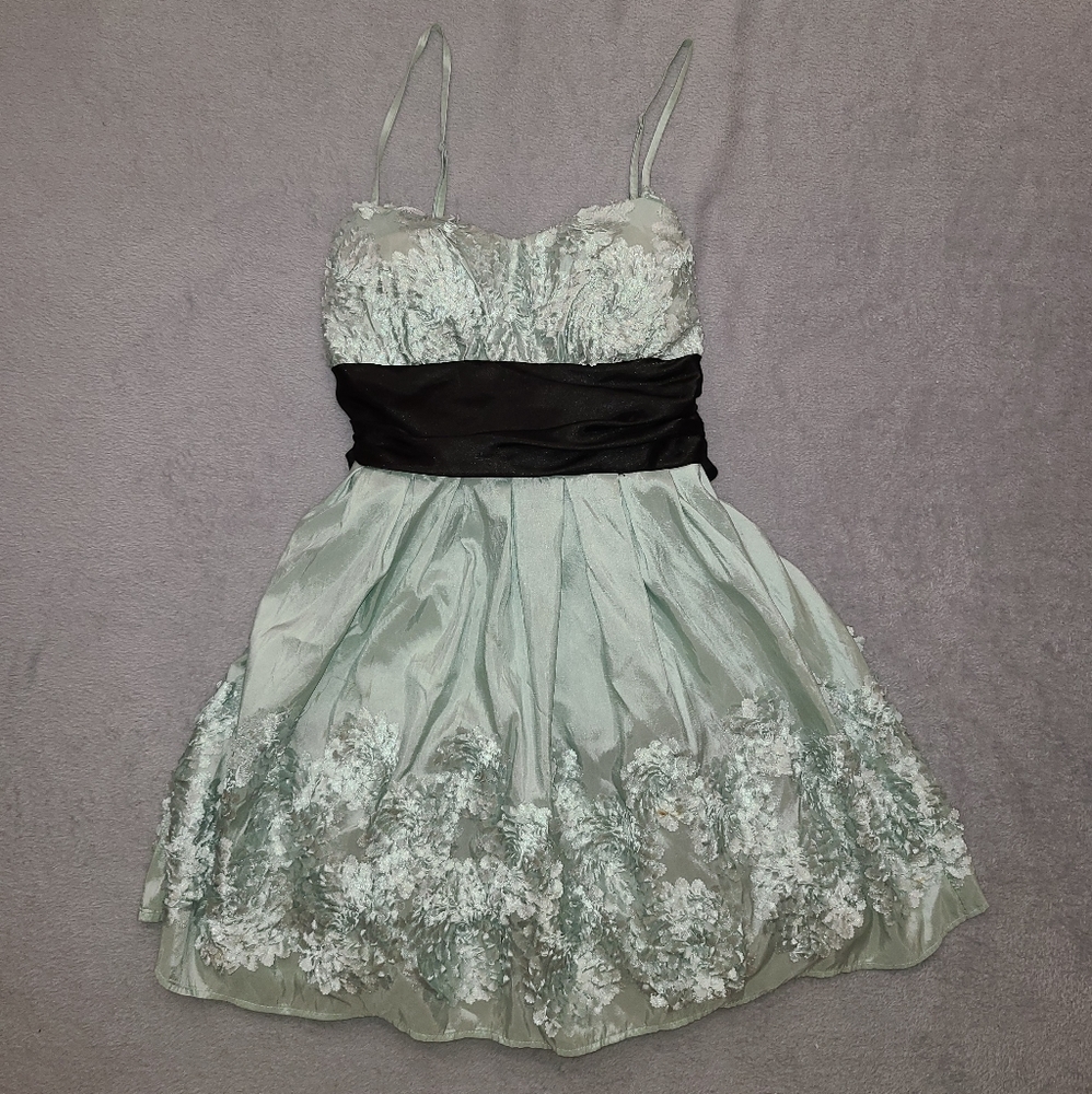 Mint Green Dress